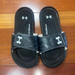 Under armour foam slides